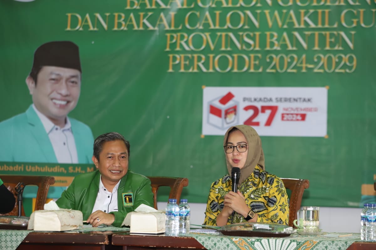 Berlaga di Cagub Banten, Airin Programkan Santri Inovator 1