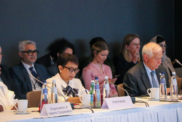 Strategi Menlu Retno Cegah Konflik Palestina 14