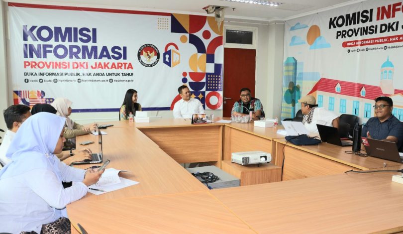 Komisi Informasi DKI Jakarta Libatkan Jurnalis Sebagai Informan Ahli dalam Pelaksanaan IKIP 13