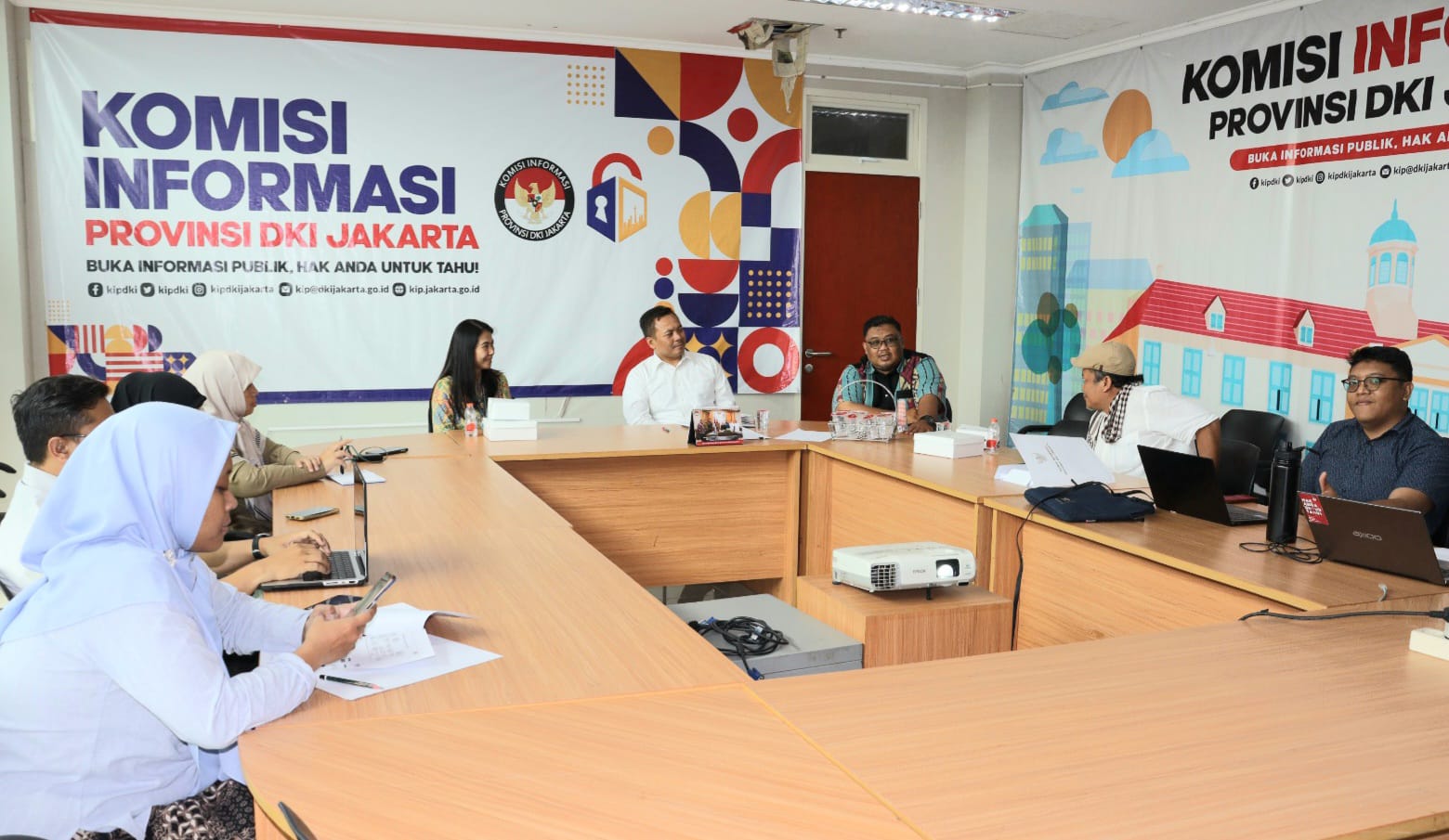 Komisi Informasi DKI Jakarta Libatkan Jurnalis Sebagai Informan Ahli dalam Pelaksanaan IKIP 1