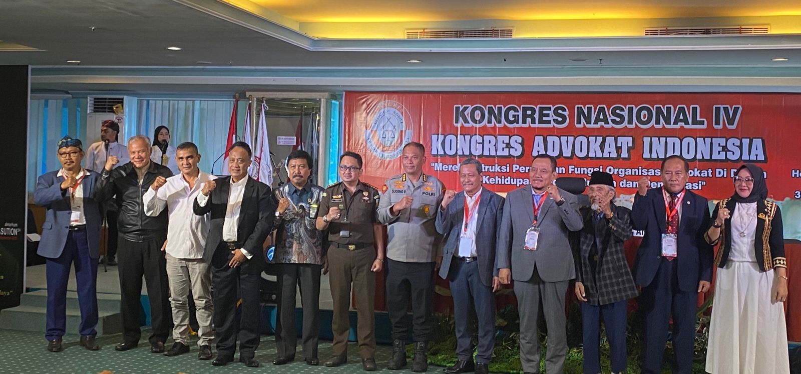 Presiden KAI: Hukum Lemah, Demokrasi Tidak Berkembang 1