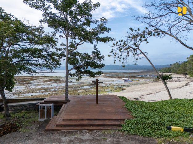 Dukung Pariwisata Banyuwangi, Kementerian PUPR Tata Kawasan Pantai Plengkung 12