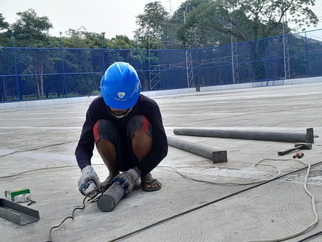 Safety First tetap Jadi Semboyan Utama PSF Group Bangun Persada PSF Sport Center 11