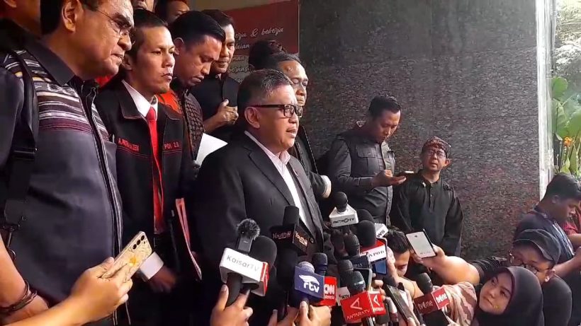 Dilaporkan Sebar Berita Bohong, Hasto: Penyelesaiannya di Dewan Pers 12