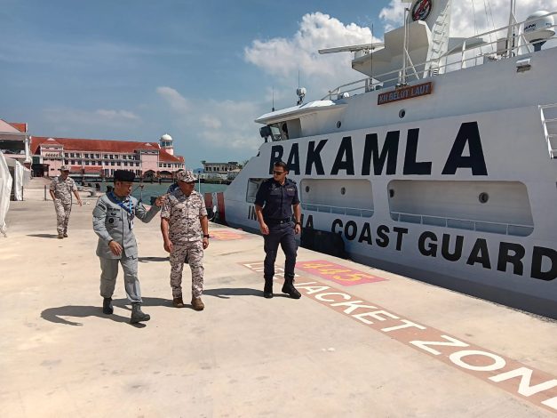 Bakamla RI Bersama APMM Jalankan Patkor Optima Malindo 31A 1 Bakamla RI Bersama APMM Jalankan Patkor Optima Malindo 31A 2