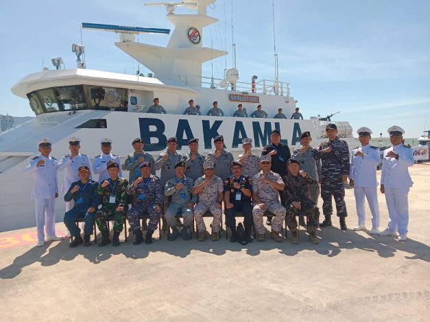 Bakamla RI Bersama APMM Jalankan Patkor Optima Malindo 31A 10