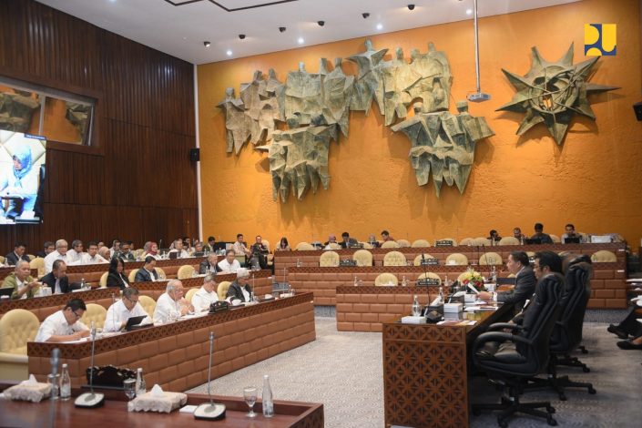 Dapat Anggaran Rp75,63 Triliun, PUPR Fokus Pembangunan Infrastruktur Ekonomi dan PSN 13