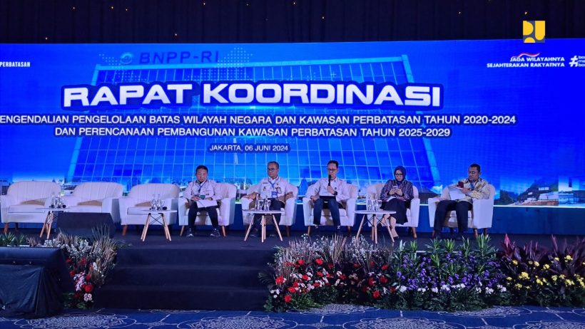 Dorong Pertumbuhan Perbatasan, PUPR Rampungkan Pembangunan 15 PLBN 12