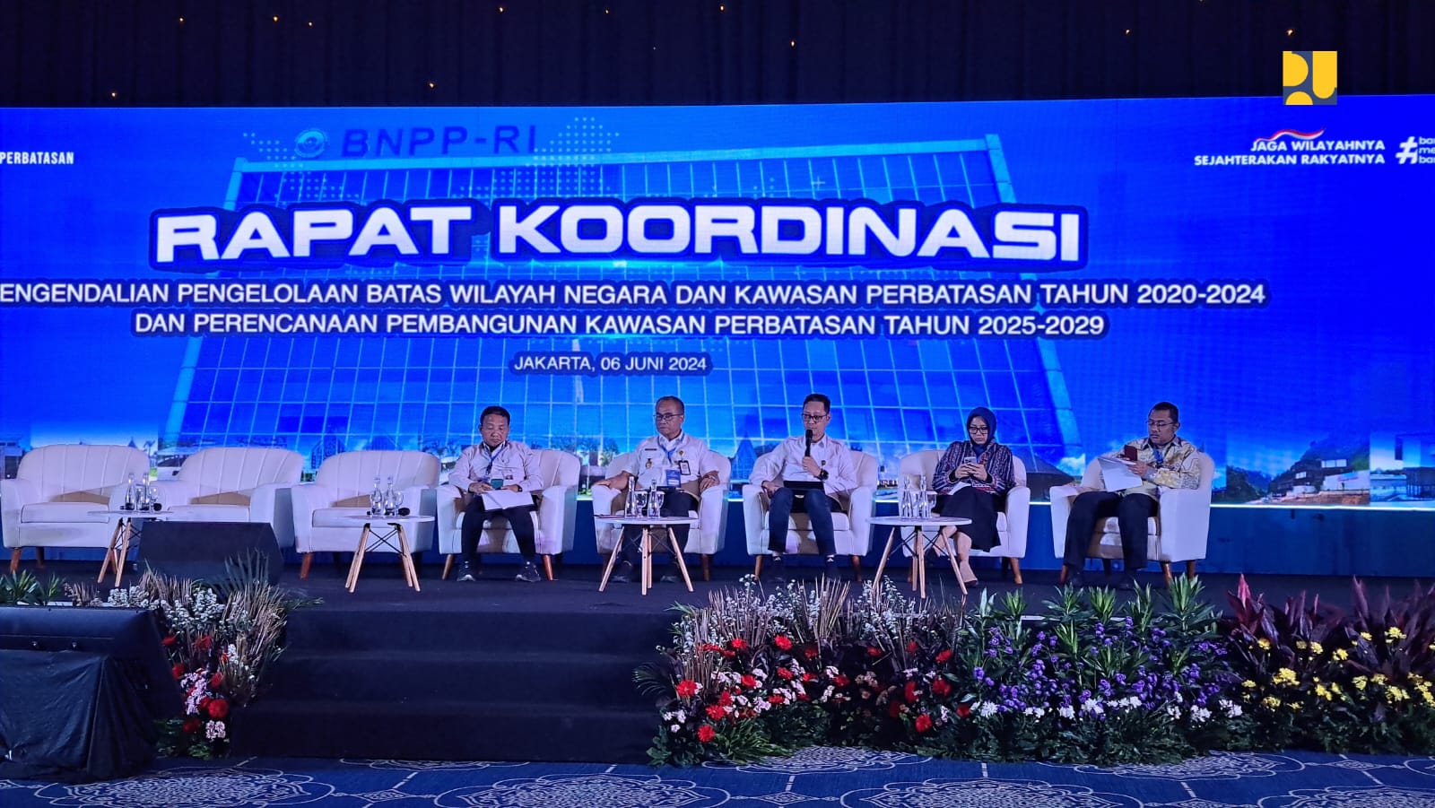 Dorong Pertumbuhan Perbatasan, PUPR Rampungkan Pembangunan 15 PLBN 1