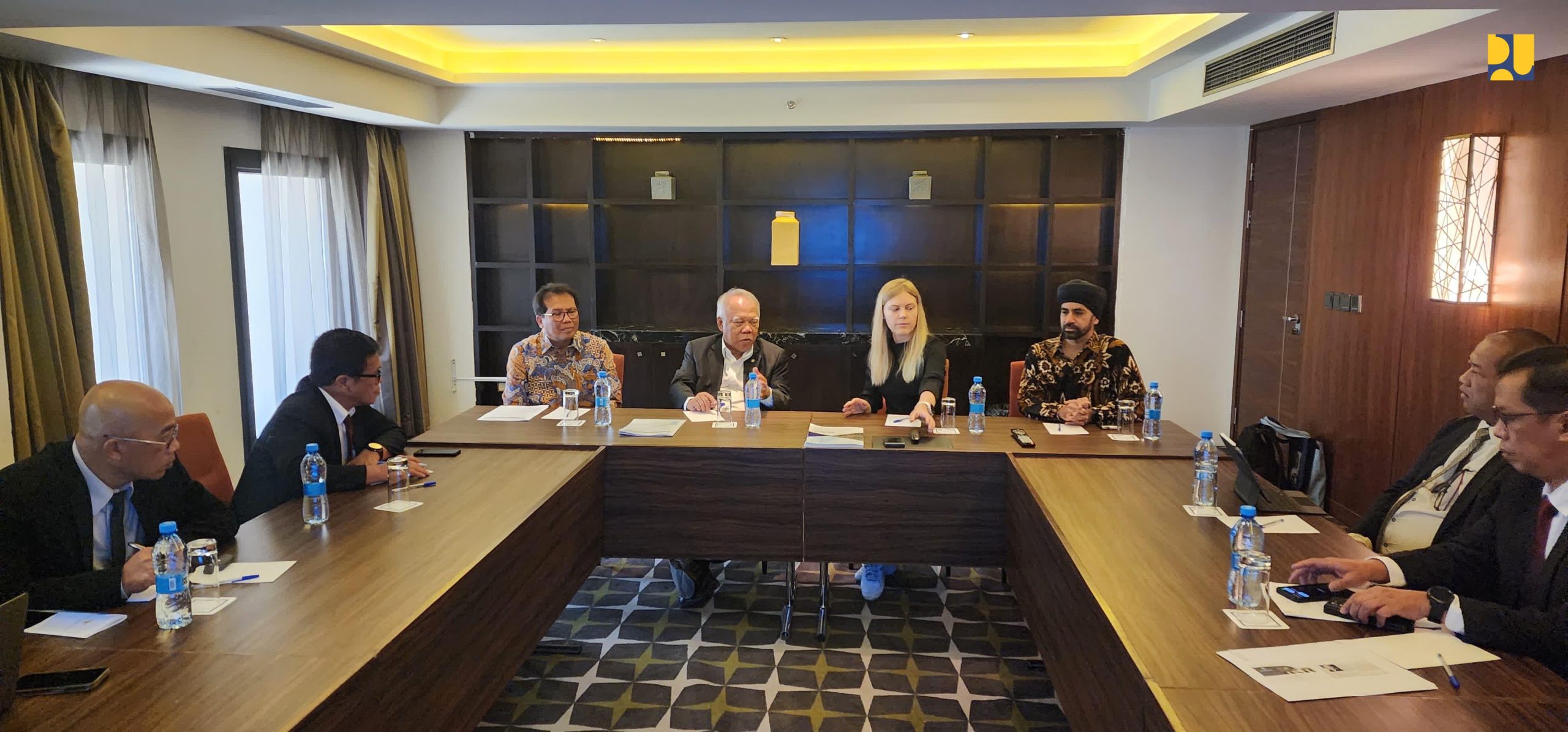 Menteri Basuki Bahas Energi Hijau, Mobilitas dan Lalu Lintas Cerdas Berbasis AI untuk IKN dengan Sergek Projects 1