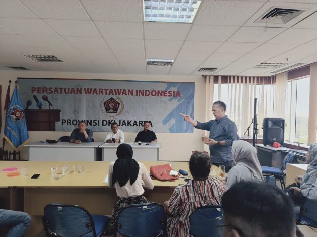 Rapat Pleno Perdana, PWI Jaya Dorong Pengurus Segera Melakukan Aktivitas 9