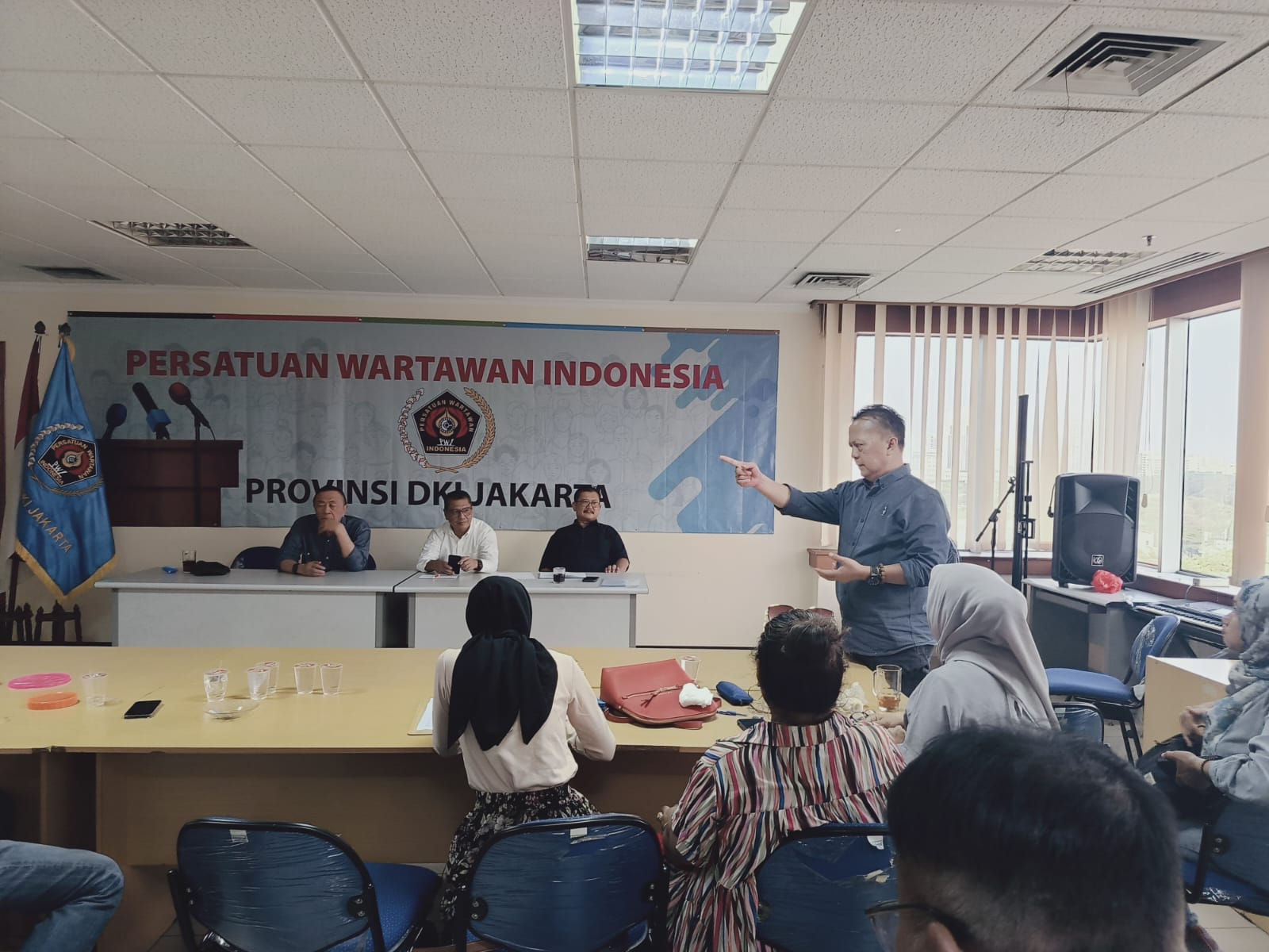 Rapat Pleno Perdana, PWI Jaya Dorong Pengurus Segera Melakukan Aktivitas 1