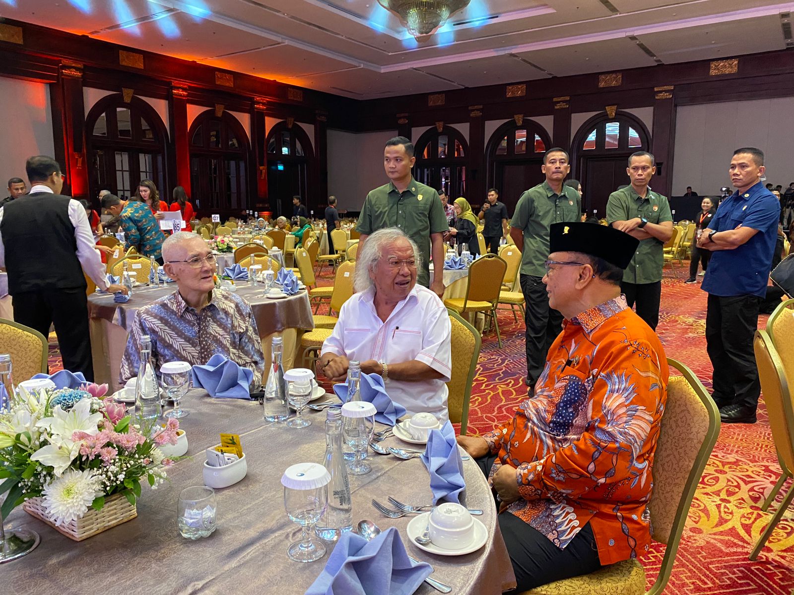 Para Tokoh Nasional di Syukuran Ultah ke-88 Sidarto Danusubroto 1
