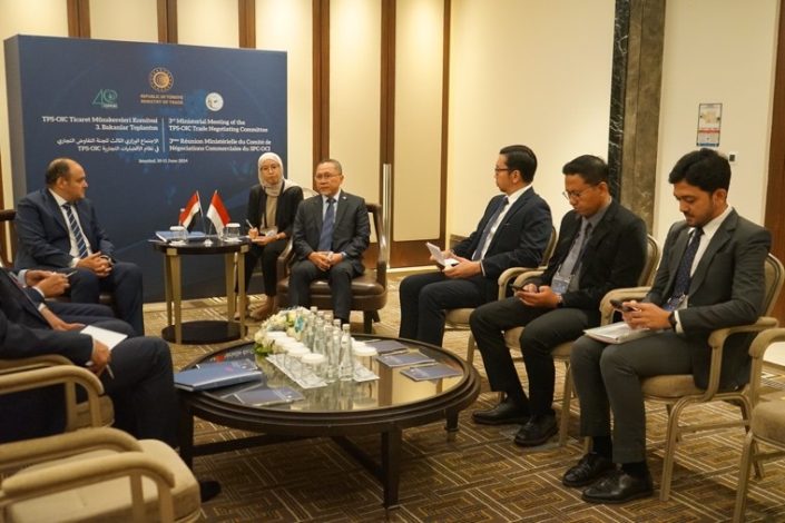 Ini Hasil Pertemuan Bilateral Mendag RI-Mendag Mesir 8