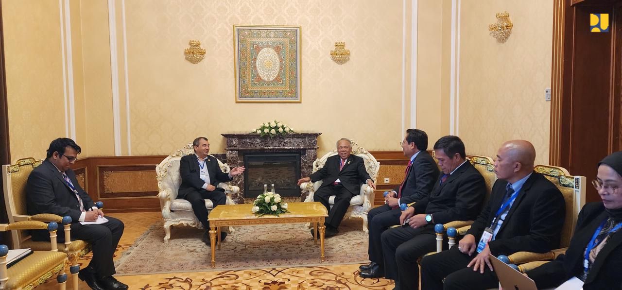 Menteri Basuki Jajaki Potensi Kerja Sama Infrastruktur Hijau dan Cerdas Iklim dengan Bangladesh 1
