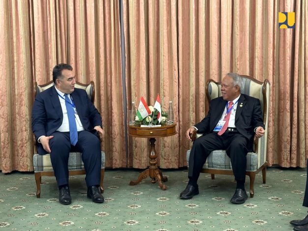 Menteri Basuki Bahas Potensi Kerja Sama Energi Terbarukan dengan Menteri Sumber Daya Air dan Energi Republik Tajikistan 10