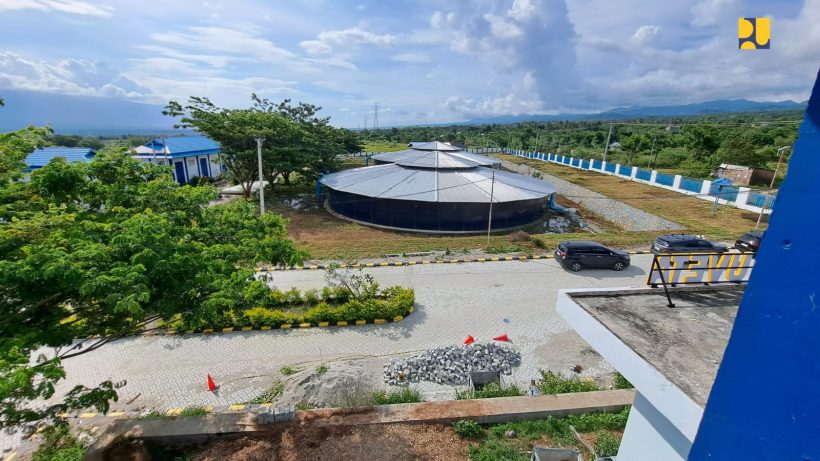 Kementerian PUPR Rampungkan Perbaikan Sistem Jaringan Air Baku Pasigala di Palu Sulawesi Tengah 9