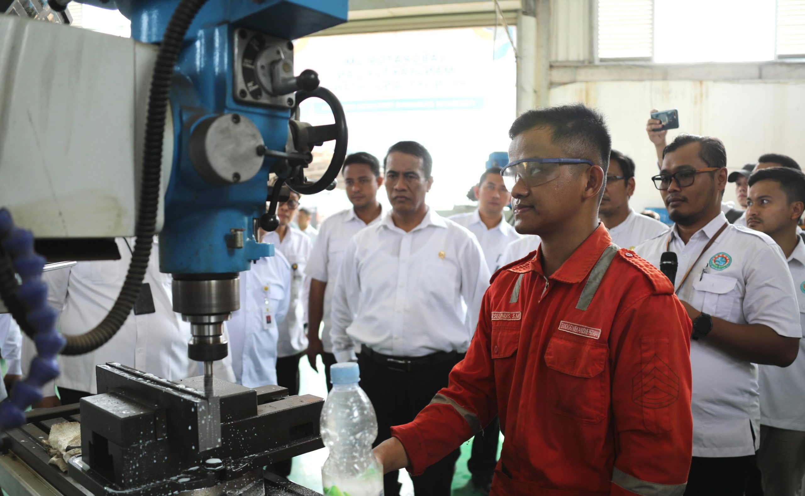 Mentan Amran Minta Mahasiswa Ciptakan Inovasi-Lapangan Kerja di Sektor Pertanian 1