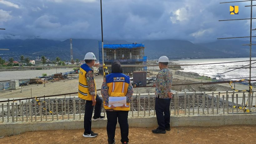 Kementerian PUPR Pulihkan Konektivitas Kota Palu Pascabencana 13