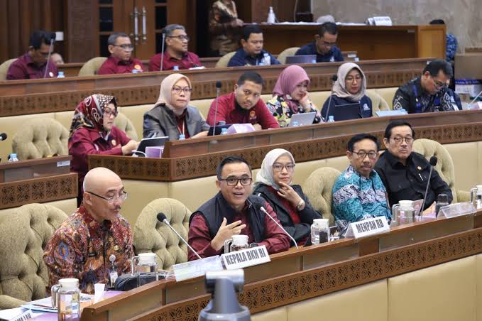 Komisi II DPR RI Apresiasi Realisasi Anggaran Kemenpan-RB 12
