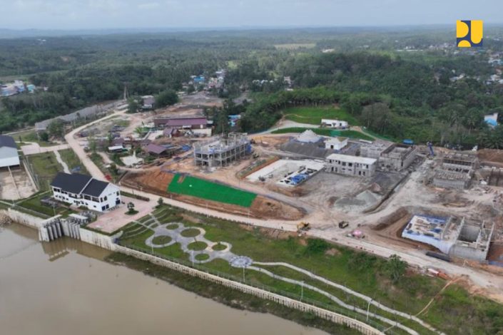 Penuhi Kebutuhan Air Minum IKN Nusantara, Kementerian PUPR Targetkan Penyelesaian SPAM Sepaku Juli 2024 12