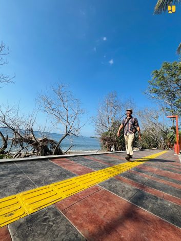 Tingkatkan Pariwisata Sumbawa, Kementerian PUPR Lakukan Penataan Kawasan Pantai Gelora 12