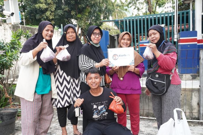 Bakrie Group melalui Bakrie Amanah Salurkan 157 Hewan Kurban di Hari Raya Idul Adha 1445 H 13