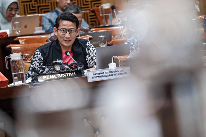 Tambahan Anggaran 2025 untuk Kemajuan Parekraf, Menparekraf: Peluang Usaha Lebih Luas 9