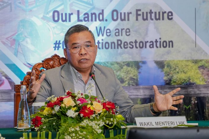 Kunci Keberhasilan Pemulihan Lahan Gambut Menurut Wamen LHK 10