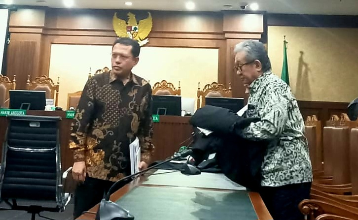 PT DKI Tolak Banding KPK, Hasbi Hasan Tetap Dihukum 6 Tahun Penjara 10