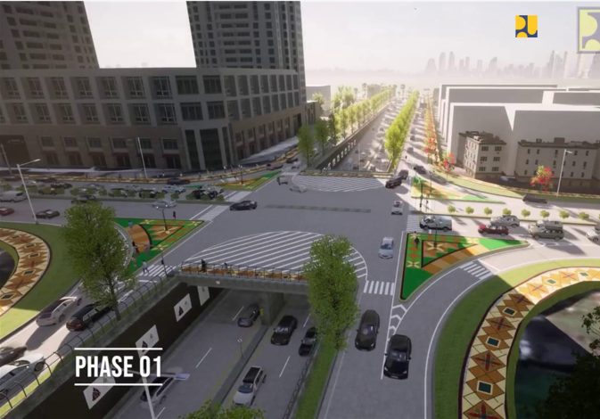 Kurangi Kemacetan Lalu Lintas di Kota Medan, Kementerian PUPR Percepat Pembangunan Underpass Gatot Subroto 9