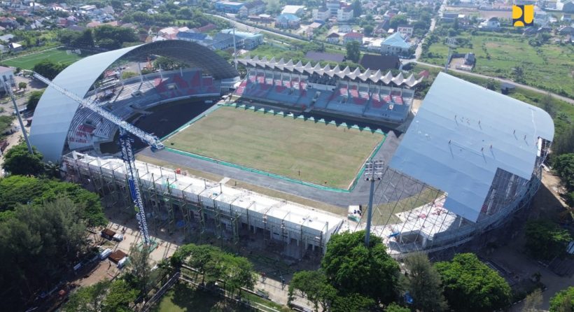 Dukung Persiapan PON XXI 2024, Kementerian PUPR Bangun Stadion Utama Sumatera Utara dan Renovasi 18 Sarana Olahraga di Aceh 8
