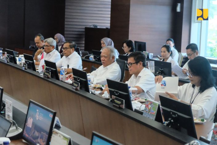 Courtesy Call bersama JICA, Menteri Basuki Dorong Percepatan Proyek Manajemen Banjir Perkotaan Terpadu di Jabodetabek dan Potensi Kolaborasi Infrastruktur 13