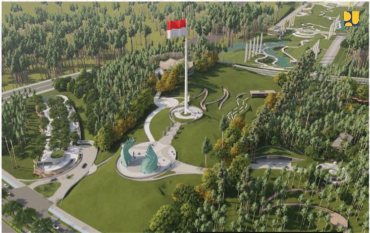 Menteri Basuki Targetkan Pembangunan Memorial Park IKN Rampung 16 Agustus 2024 9