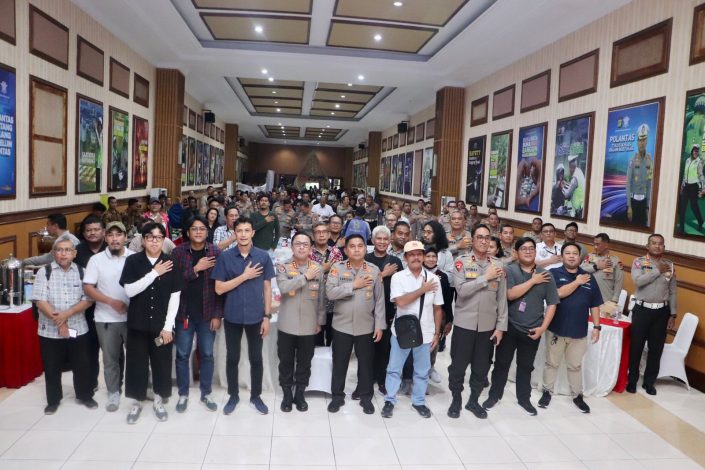 Dalam Rangka Hari Bhayangkara Ke-78, Polda Metro Jaya Gelar Silaturahmi Bersama Insan Pers 13