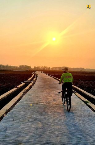 Dukung Peningkatan Ekonomi Kerakyatan, Program PISEW Kementerian PUPR Tahun 2024 Sasar 738 Lokasi 11