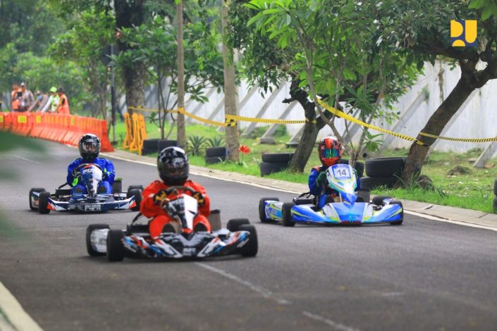 Perebutkan Piala Menteri PUPR, Electric Karting Race 2024 Segera Digelar 9