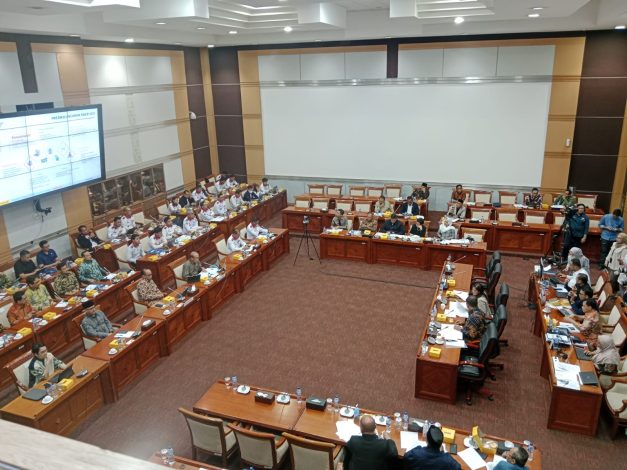 Bahas Peretasan Data, Komisi I DPR RI Rapat dengan Kominfo dan BSSN 13