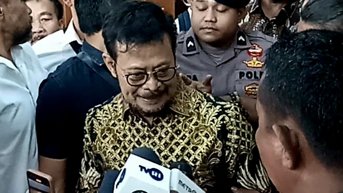 Syahrul Yasin Limpo Dituntut 12 Tahun Bui 8