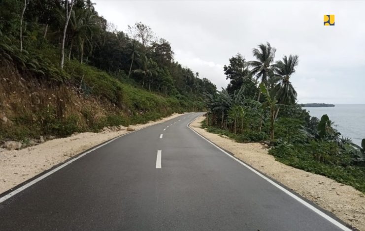 Kementerian PUPR Tuntaskan Pembangunan Jalan Simpang Holat-Ohoiraut di Pulau Kei Besar dan Pulau Buru 9