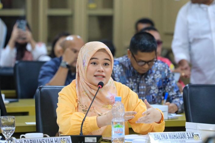Raker dengan AHY, Jialyka Minta BPN Harus Lebih Proaktif dalam Pelayanan Pertanahan 9