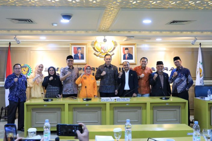 Ketua Komite I DPD RI Puji Kecerdasan dan Gerak Cepat AHY 8