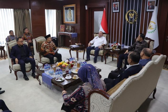 Dikunjungi Menteri ATR/BPN, Ketua DPD RI Ingatkan Penyelesaian Surat Ijo 10