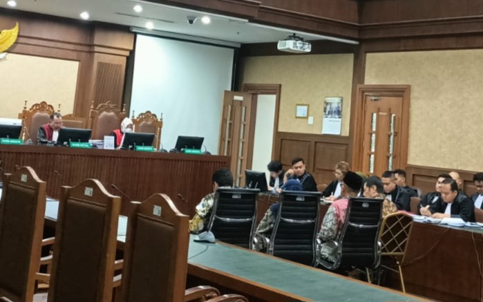 Eks Dirut JCC Akui Lalai Ada Merk PT Bukaka Dalam Proyek MBZ 11