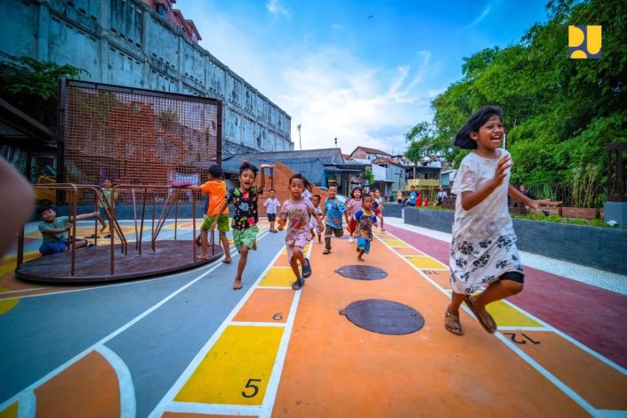 Kementerian  PUPR Ubah Kawasan Kumuh Mrican di Sleman Menjadi Permukiman Sehat, Aman, dan Layak Huni 11