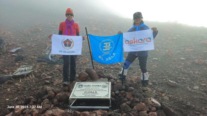 Dua Anggota PWI Jaya Menelusuri Jejak Yudha Sentika di Gunung Kerinci 12