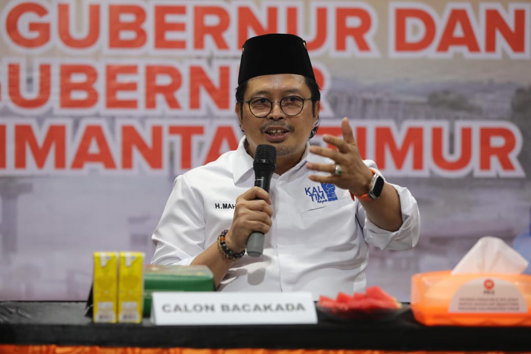 Mahyudin Resmi Tarik Diri Dari Pencalonan Cagub Kaltim, Janji Tetap Perjuangkan Visi Kaltim Keren 1