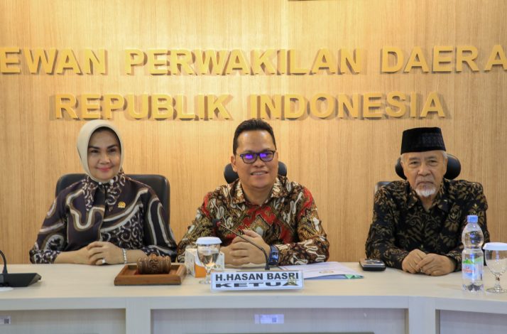 Komite III DPD RI Sampaikan Pandangan dan Pendapat Atas RUU POM 10