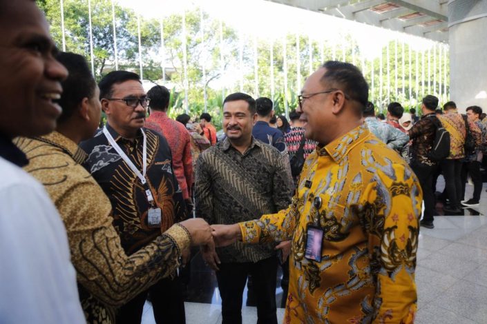 Hadiri Penyampaian Laporan BPK RI, Sekjen DPD RI Optimis Peroleh WTP Ke-18 9