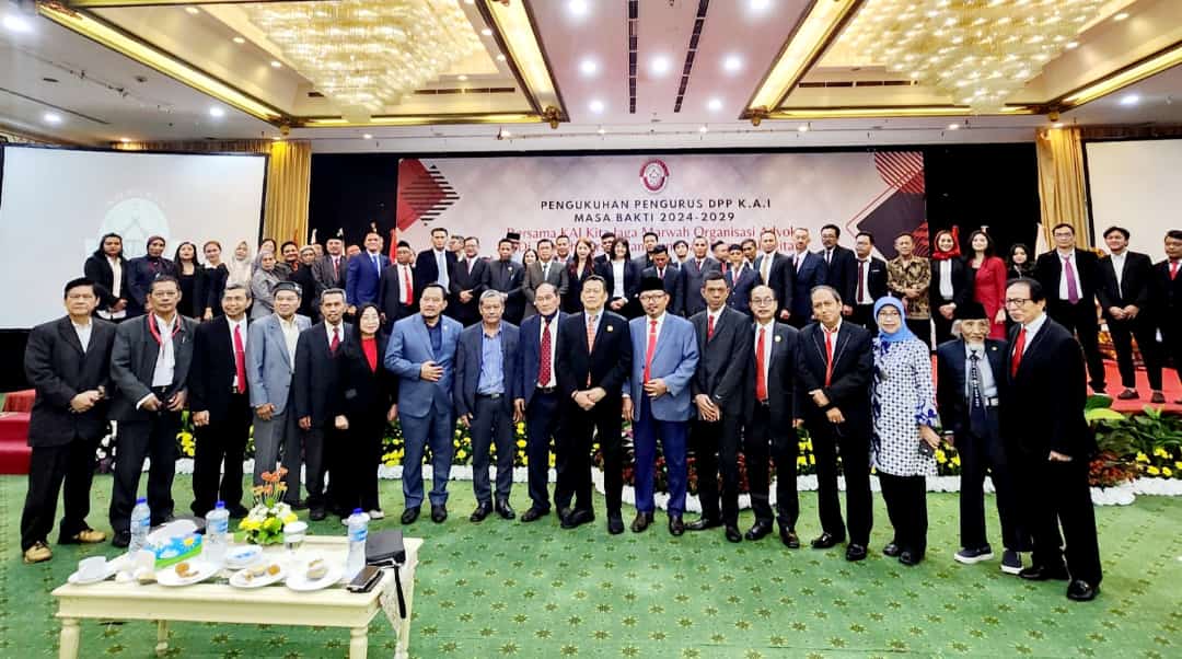 KAI Gelar Rakernas, KNLB dan Pengukuhan Kepengurusan Periode 2024-2029 1